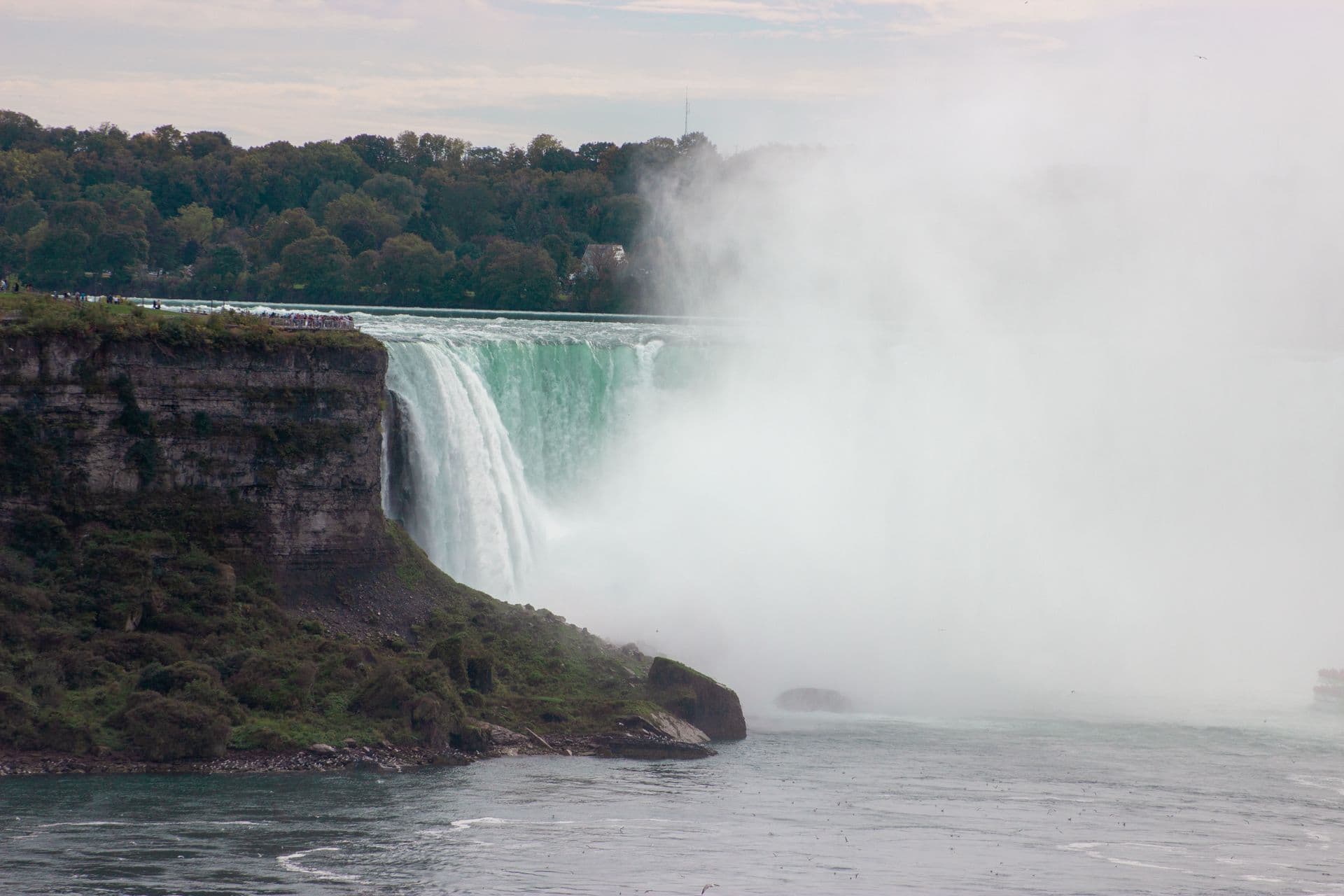 Horseshoe Falls in Niagara Falls, Ontario